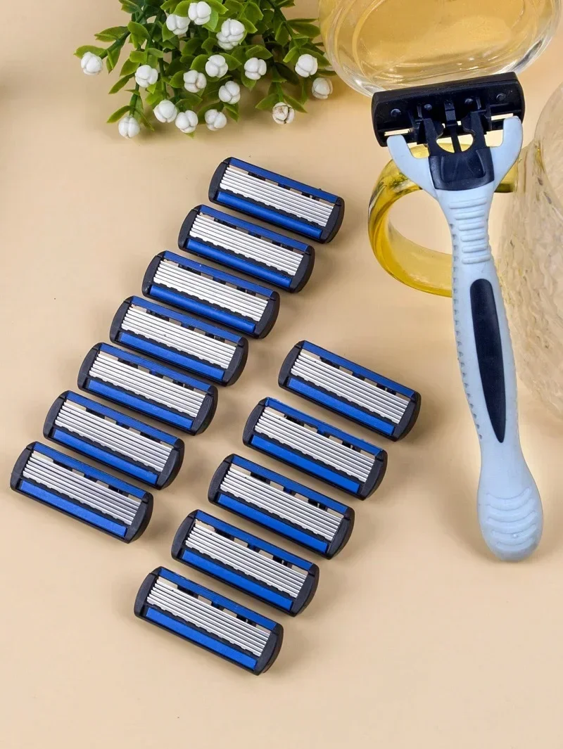 vvocci Manual 1 Handle 12 Blad – обзор и цена Safety Razor Handle