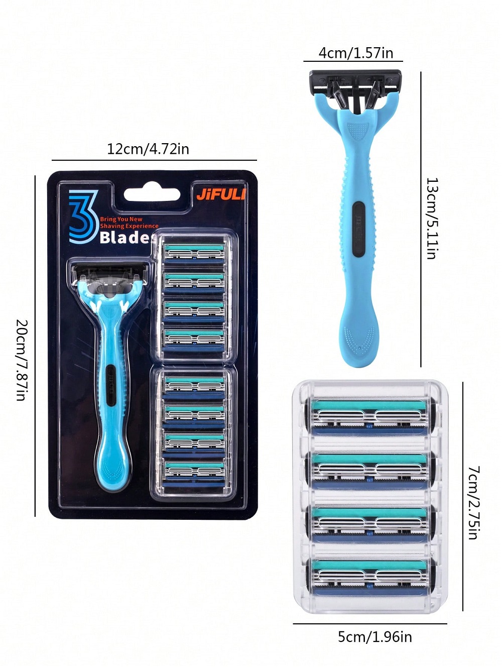 Men Safety Razor Blade High Qu – обзор и цена Safety Razor Handle