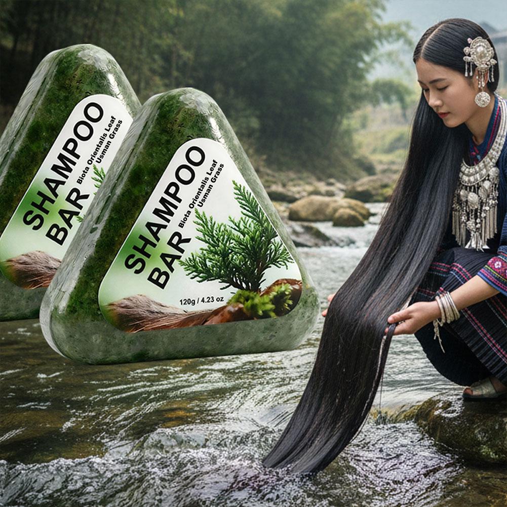 Usman Grass Smooth Triangle Sh – обзор и цена Bar Soap Shampoo Solid