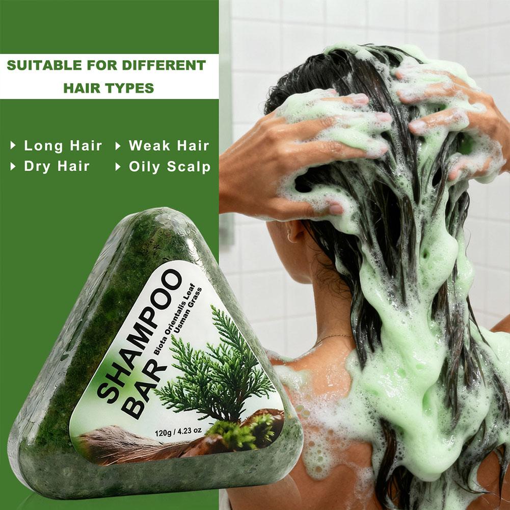 Usman Grass Smooth Triangle Sh – обзор и цена Bar Soap Shampoo Solid