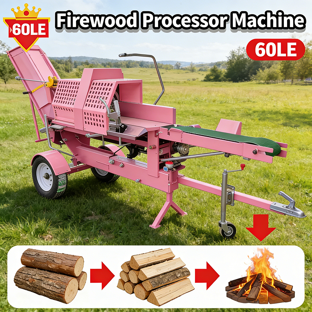 Professional 6 Way Log Splitte – обзор и цена Sustainable Living Is