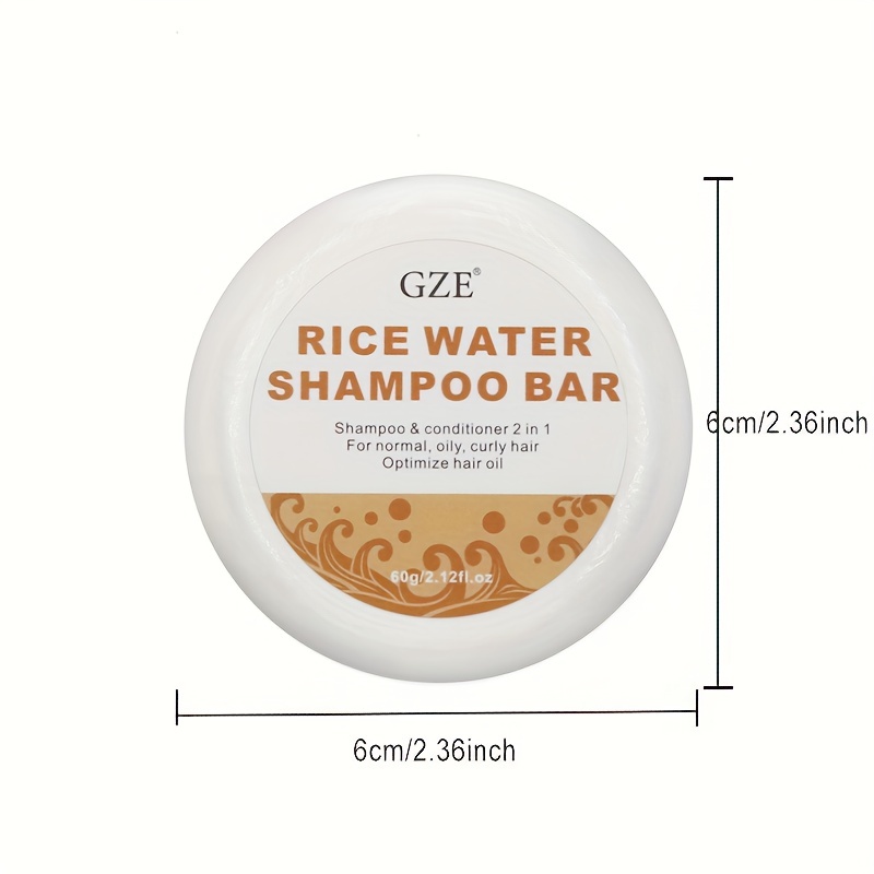 GZE Rice Water Shampoo Bar Soa – обзор и цена Bar Soap Shampoo Solid