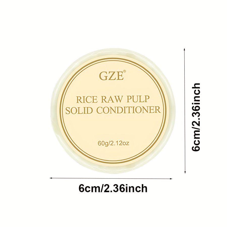 GZE Rice Water Shampoo Bar Soa – обзор и цена Bar Soap Shampoo Solid