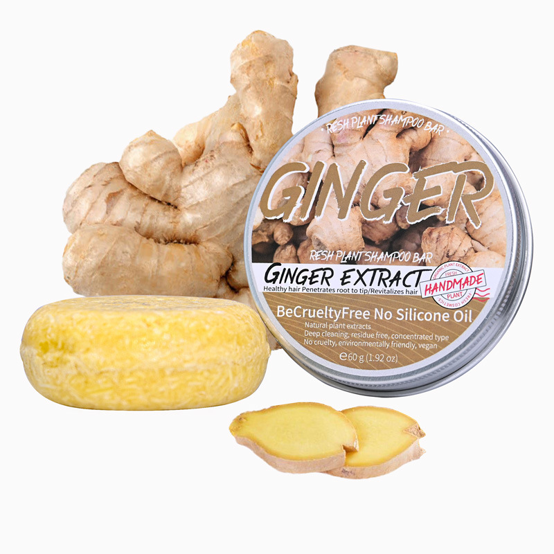 Shampoo soap Ginger solid sham – обзор и цена Bar Soap Shampoo Solid