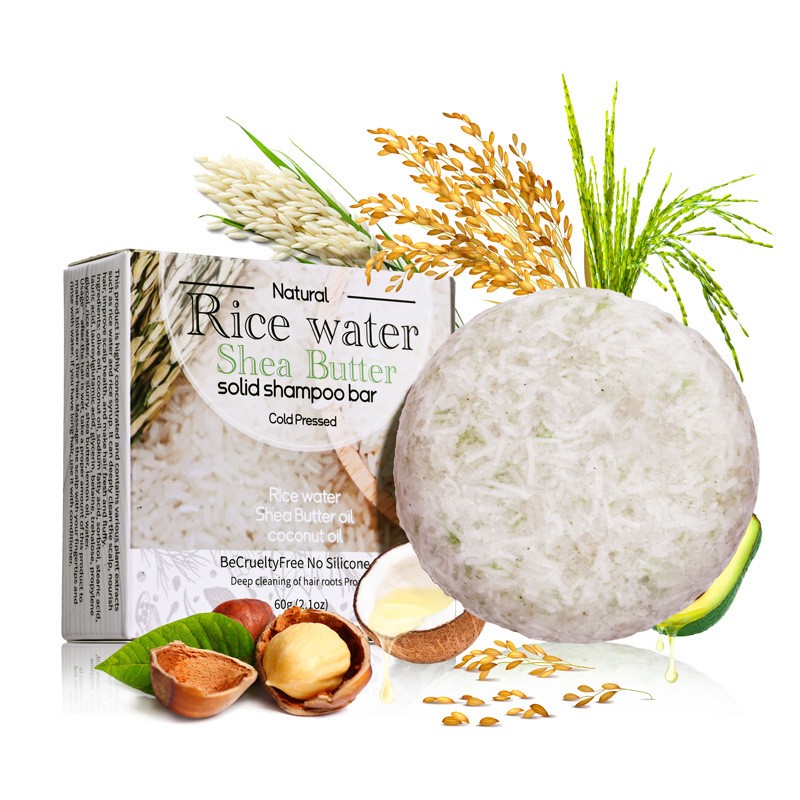 XF 60g Rice Shampoo Bar 100% N – обзор и цена Bar Soap Shampoo Solid