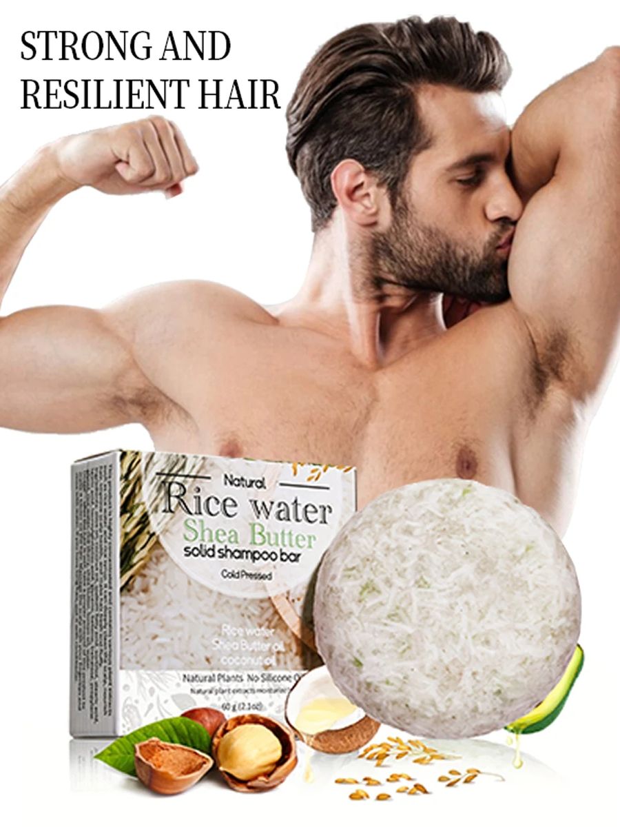 XF 60g Rice Shampoo Bar 100% N – обзор и цена Bar Soap Shampoo Solid