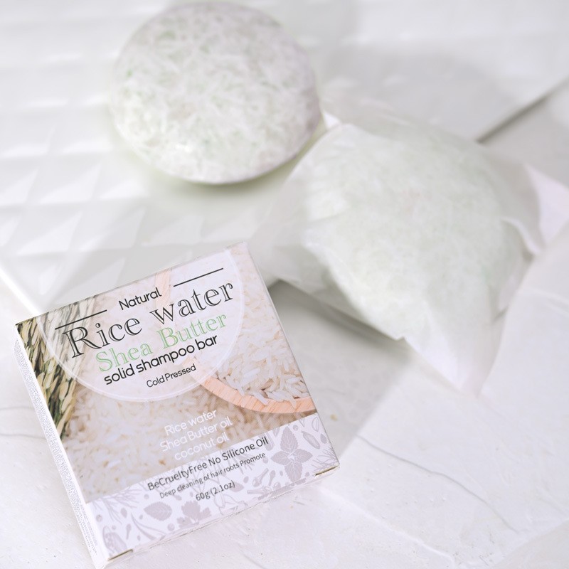 XF 60g Rice Shampoo Bar 100% N – обзор и цена Bar Soap Shampoo Solid