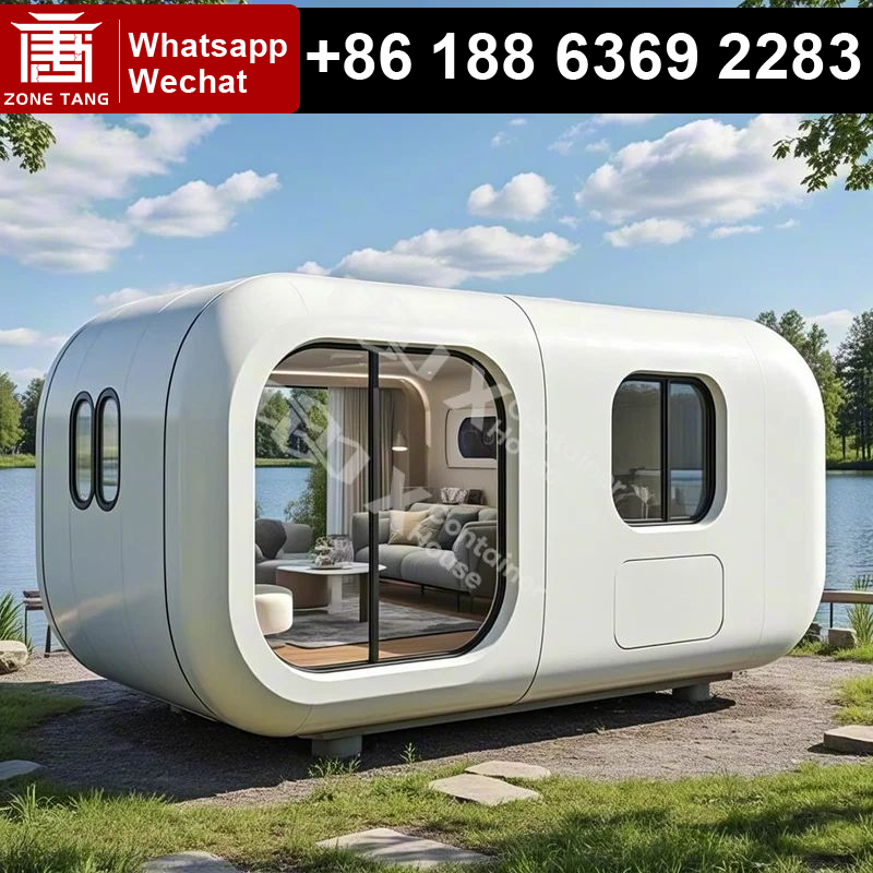 Prefab Modular Steel Cabin App – обзор и цена Sustainable Living Is