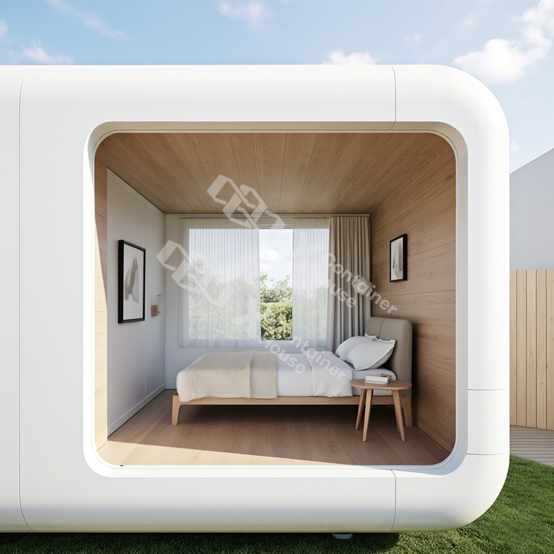 Prefab Modular Steel Cabin App – обзор и цена Sustainable Living Is
