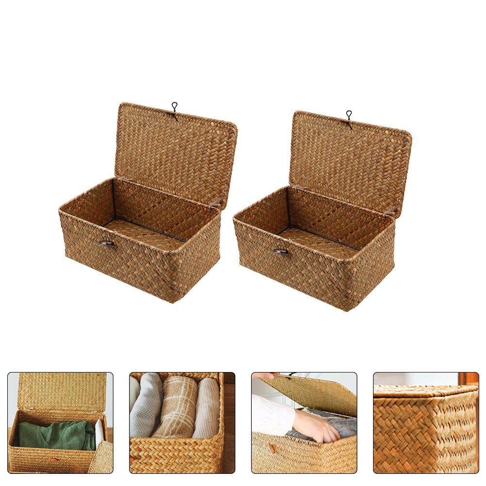 2Pcs Sustainable Seaweed Woven – обзор и цена Sustainable Living Is
