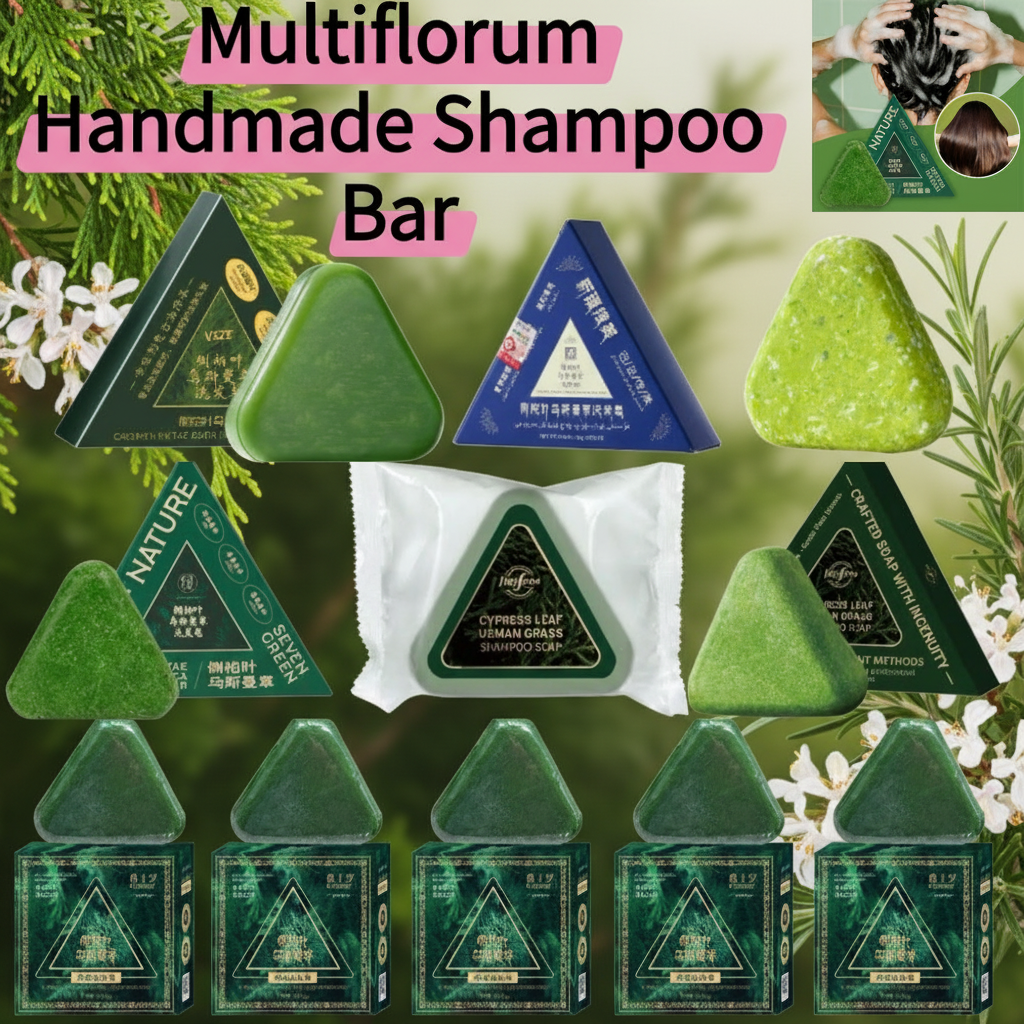 1/3/5/10PCS-120g Organic Usman – обзор и цена Bar Soap Shampoo Solid