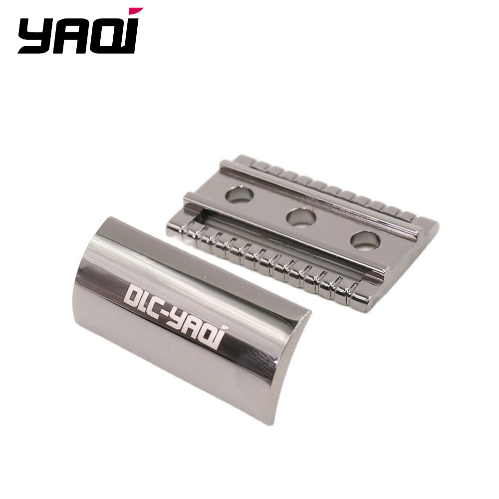 YAQI Charcoal Color Cobbled Sa – обзор и цена Safety Razor Handle