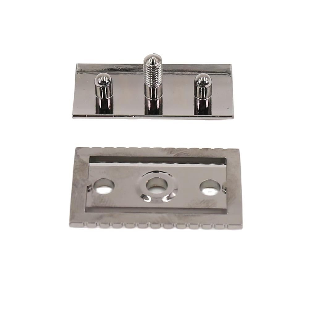 YAQI Charcoal Color Cobbled Sa – обзор и цена Safety Razor Handle
