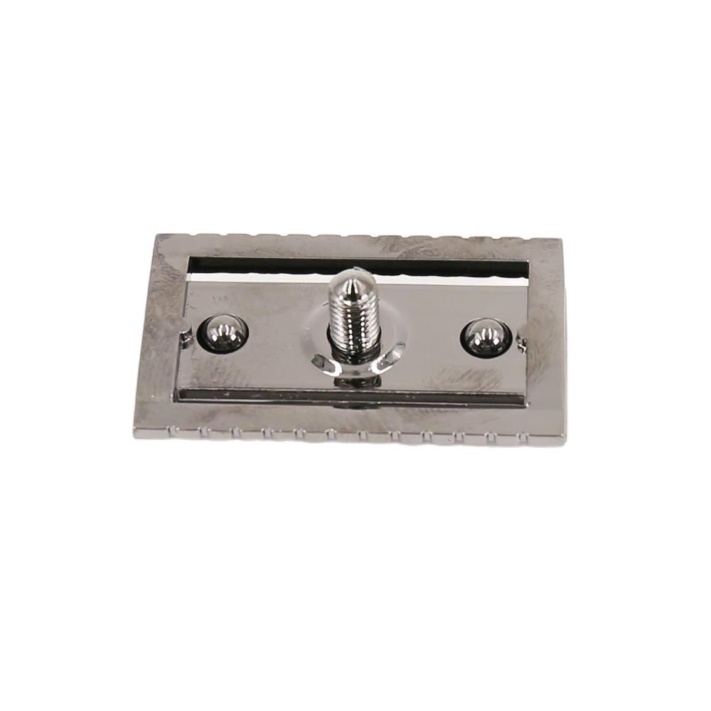 YAQI Charcoal Color Cobbled Sa – обзор и цена Safety Razor Handle