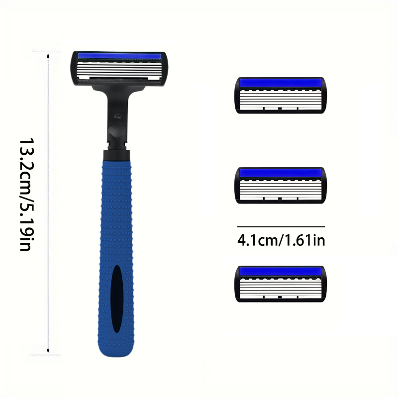 Men's safety shaver blade, sta – обзор и цена Safety Razor Handle