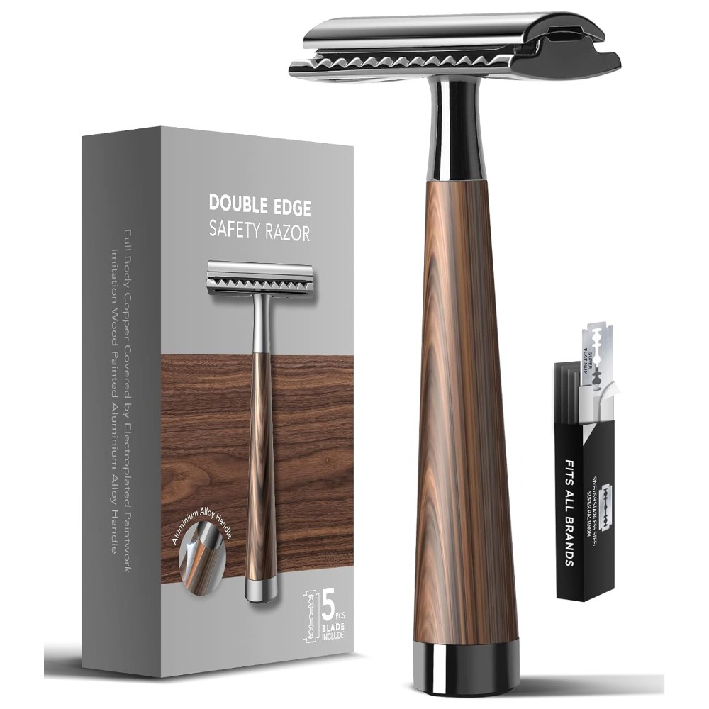 Professional Men's Double Edge – обзор и цена Safety Razor Handle