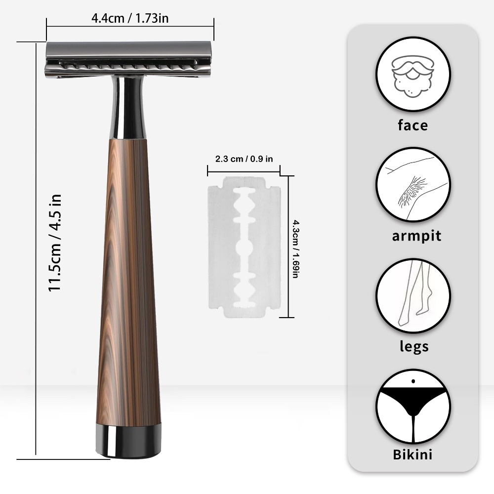 Professional Men's Double Edge – обзор и цена Safety Razor Handle