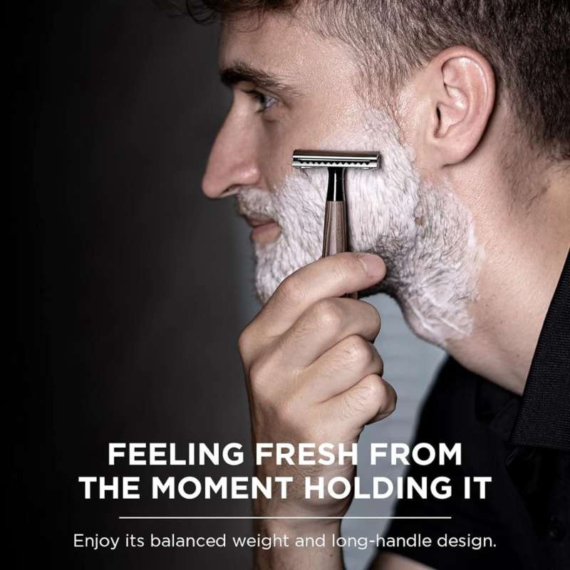Professional Men's Double Edge – обзор и цена Safety Razor Handle