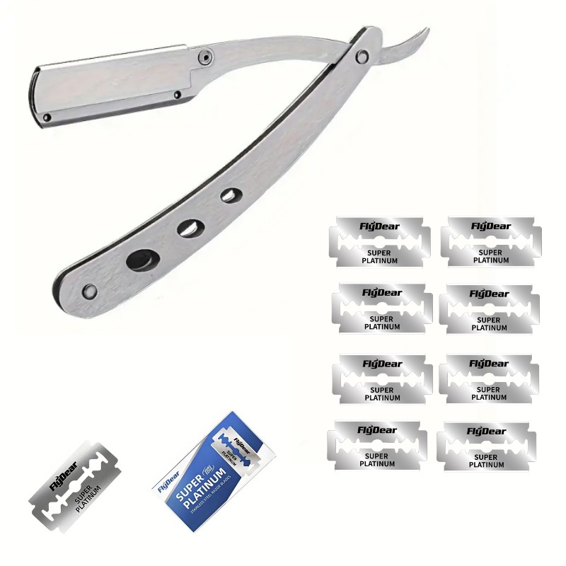 Hair Removal Knife Men Shaves  – обзор и цена Safety Razor Handle