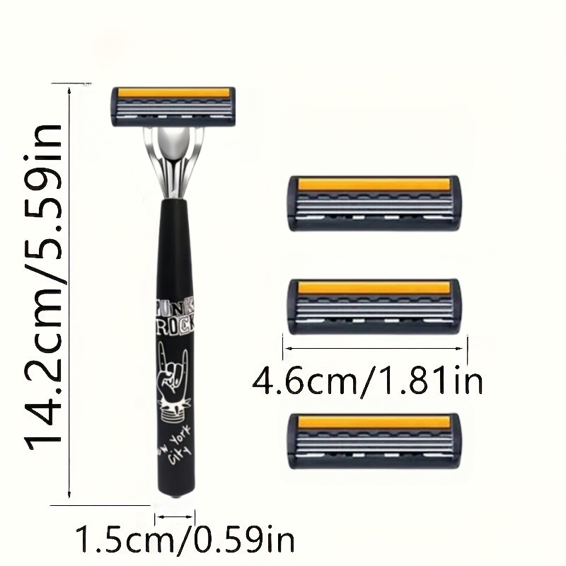 Metal Handle Manual Profession – обзор и цена Safety Razor Handle