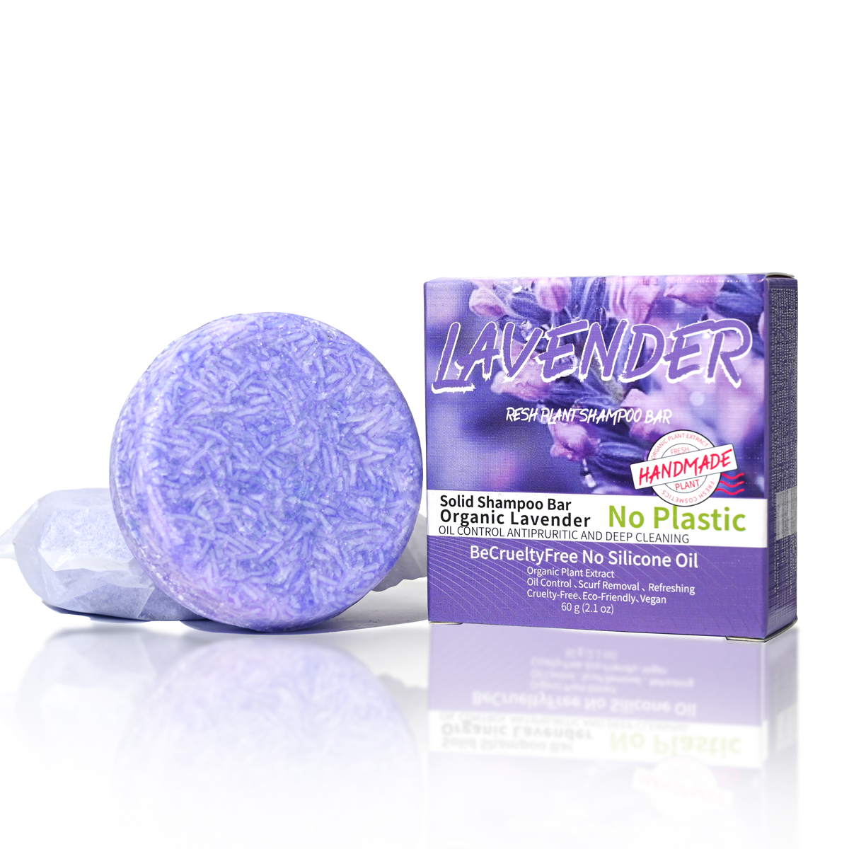 J+60g Hot Selling Lavender Sha – обзор и цена Bar Soap Shampoo Solid