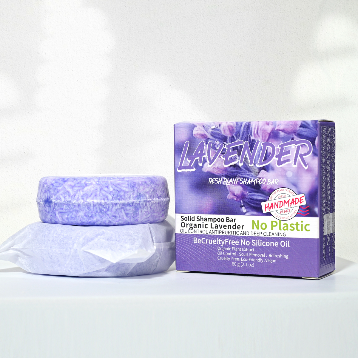 J+60g Hot Selling Lavender Sha – обзор и цена Bar Soap Shampoo Solid
