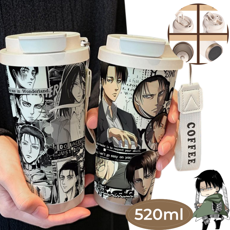 Attack on Titan Mikasa Ackerma – обзор и цена Stainless Steel Straw