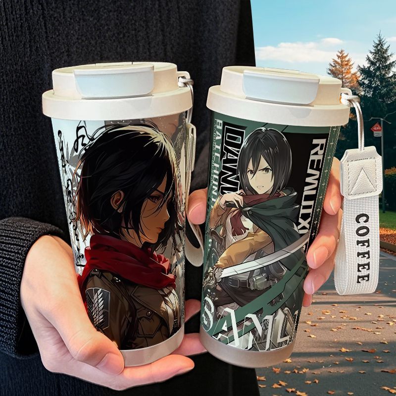Attack on Titan Mikasa Ackerma – обзор и цена Stainless Steel Straw