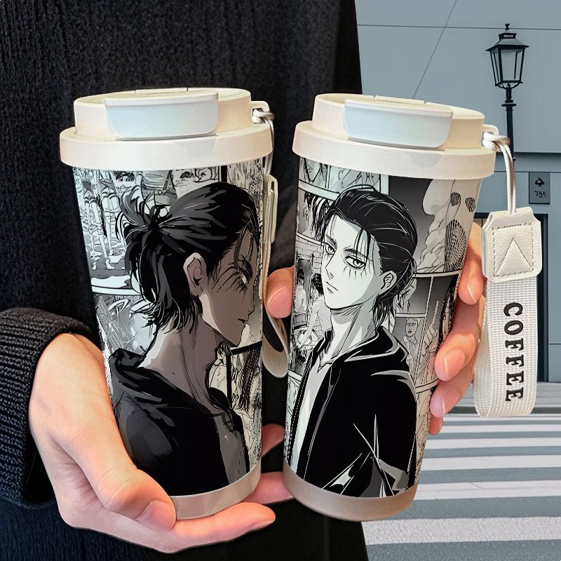 Attack on Titan Mikasa Ackerma – обзор и цена Stainless Steel Straw