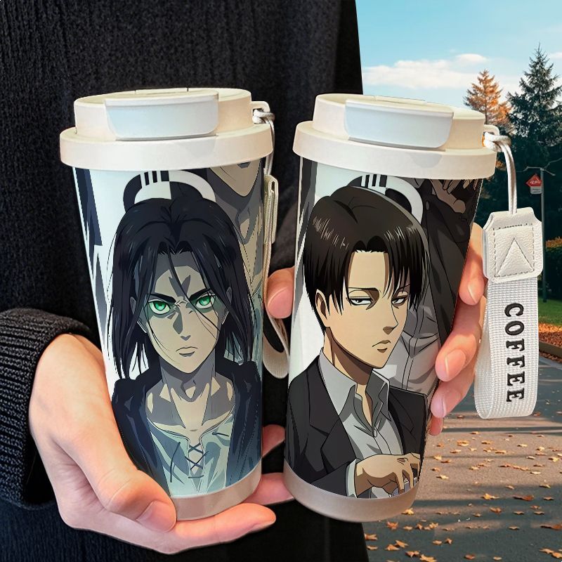 Attack on Titan Mikasa Ackerma – обзор и цена Stainless Steel Straw