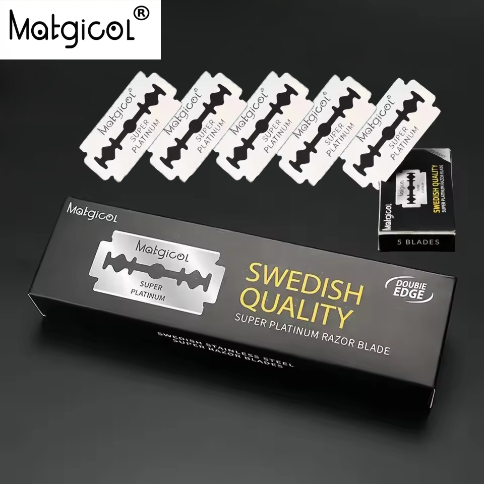 10/20/30/50/100 Pcs Double Edg – обзор и цена Safety Razor Handle