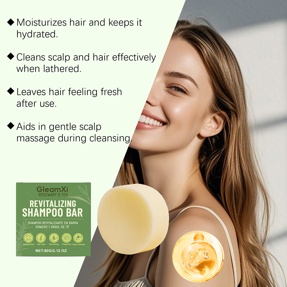 60g Rosemary Tea Shampoo Bar,D – обзор и цена Bar Soap Shampoo Solid