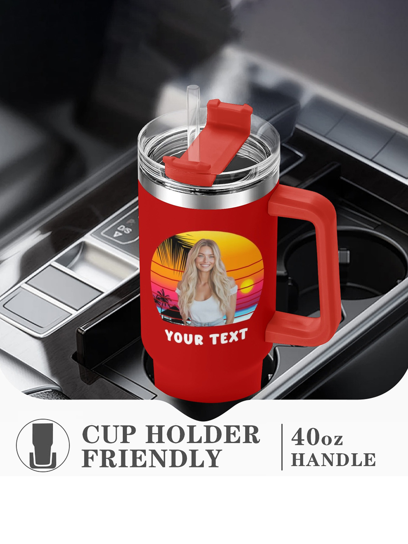 Personalized 40 ounce water cu – обзор и цена Stainless Steel Straw