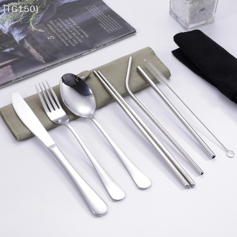 【TG150】8Pcs Portable Stainless – обзор и цена Stainless Steel Straw