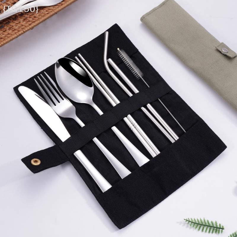【TG150】8Pcs Portable Stainless – обзор и цена Stainless Steel Straw