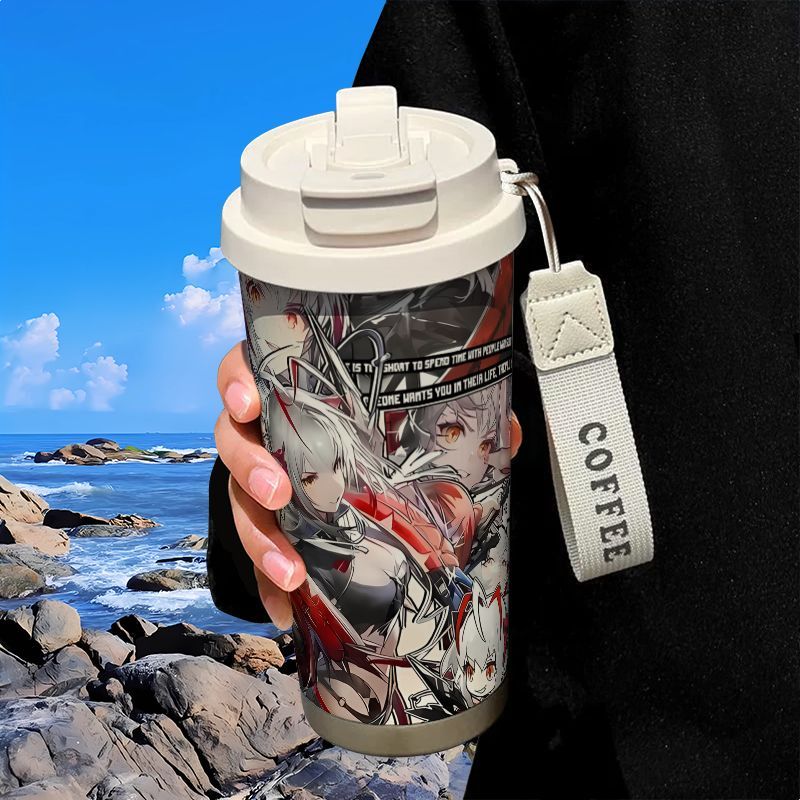 520ml Cute Creative Water Bott – обзор и цена Stainless Steel Straw