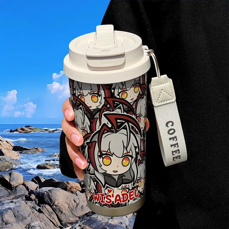 520ml Cute Creative Water Bott – обзор и цена Stainless Steel Straw