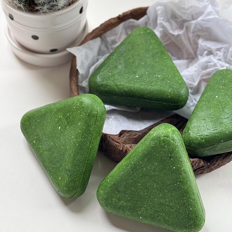 Green Triangle Soap Shampoo Ba – обзор и цена Bar Soap Shampoo Solid