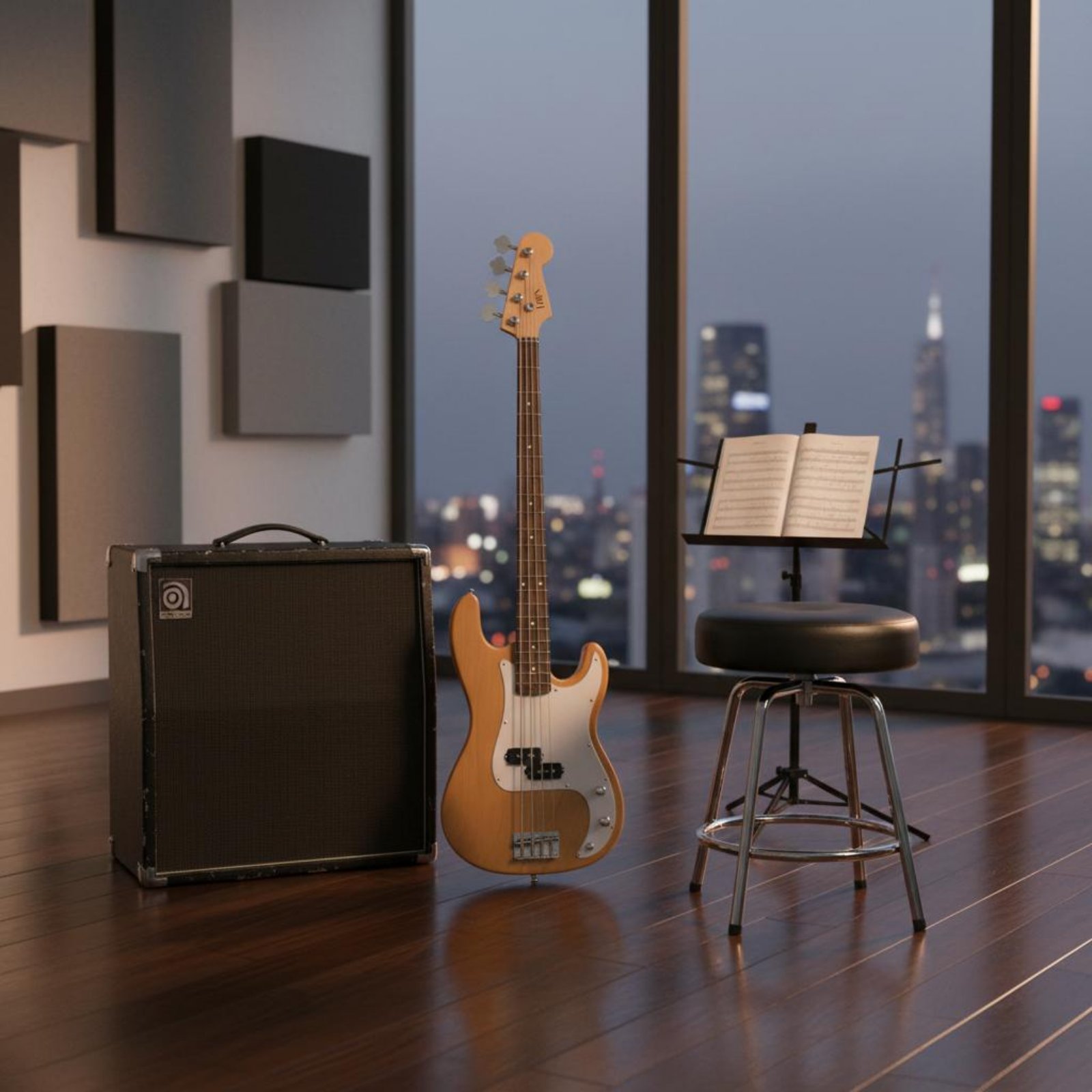 4-String Electric Bass Polishe – обзор и цена Sustainable Living Is
