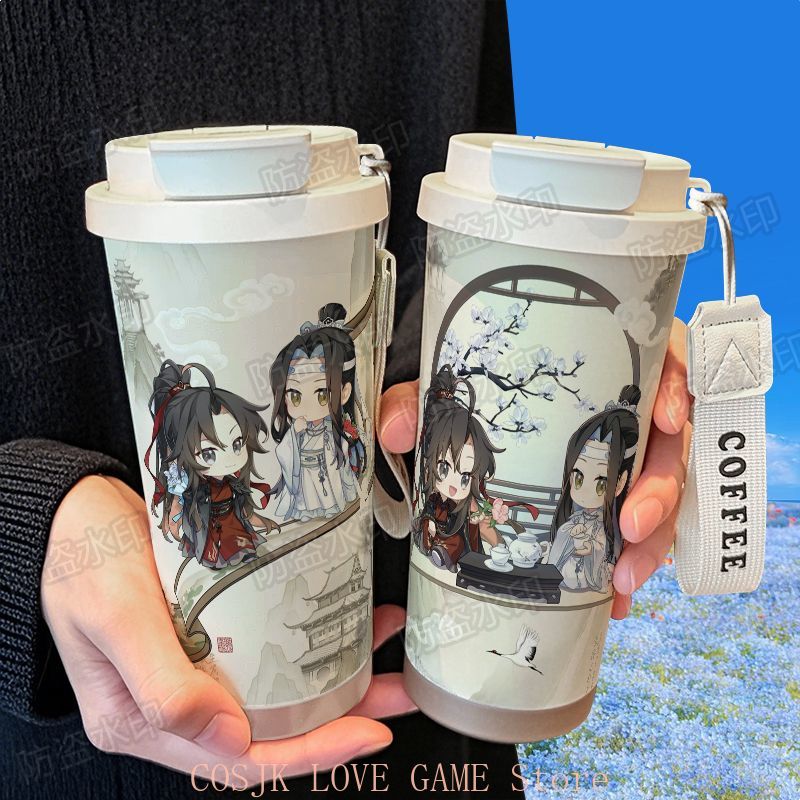 Anime MDZS Wei wuxian Lan wang – обзор и цена Stainless Steel Straw