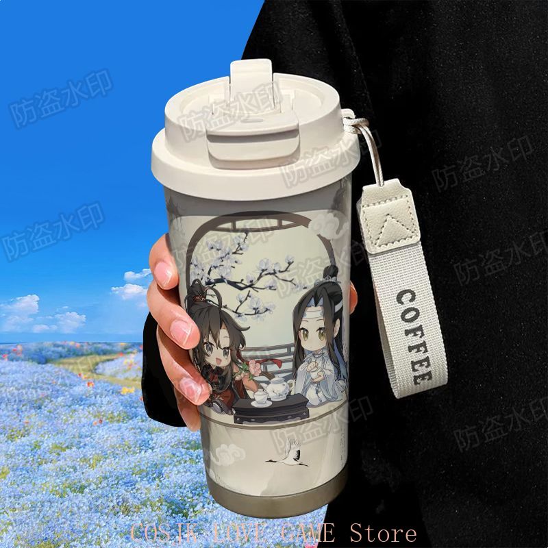 Anime MDZS Wei wuxian Lan wang – обзор и цена Stainless Steel Straw