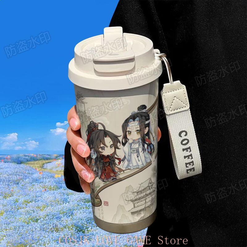 Anime MDZS Wei wuxian Lan wang – обзор и цена Stainless Steel Straw