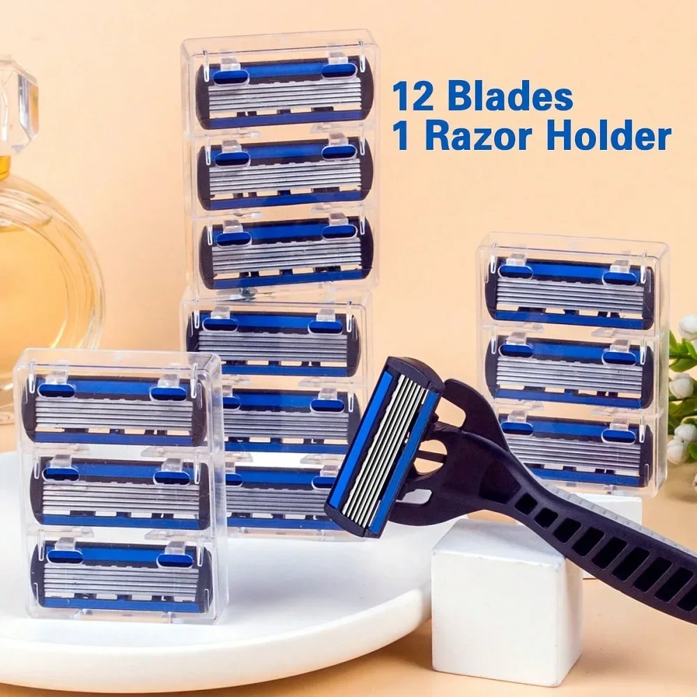 6-Layer Stainless 1 Handle + 1 – обзор и цена Safety Razor Handle