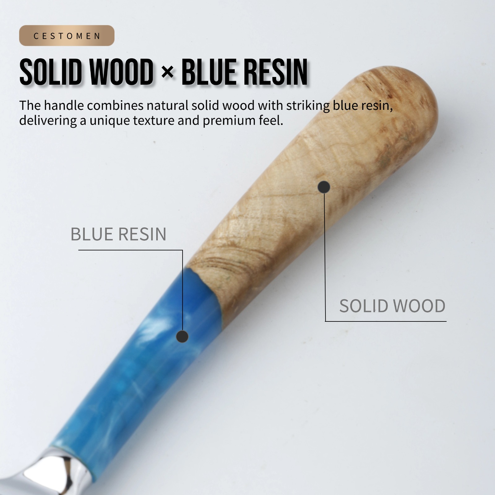 1Pcs Pro Resin Wood Handle Bar – обзор и цена Safety Razor Handle