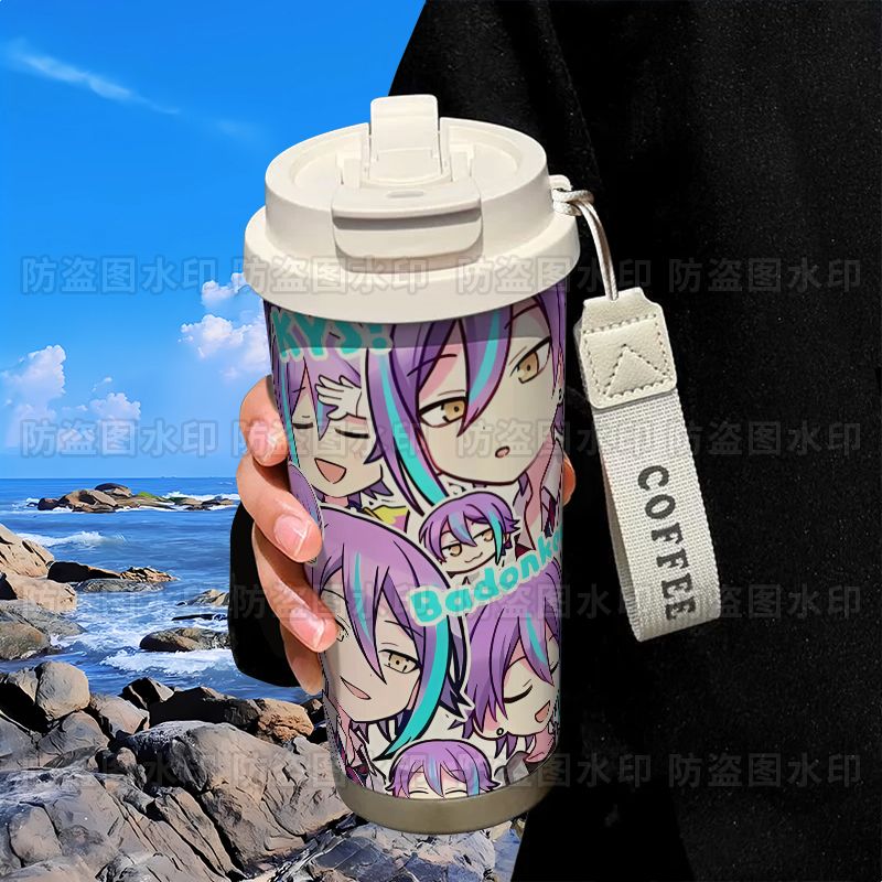 520ml Cute Creative Water Bott – обзор и цена Stainless Steel Straw