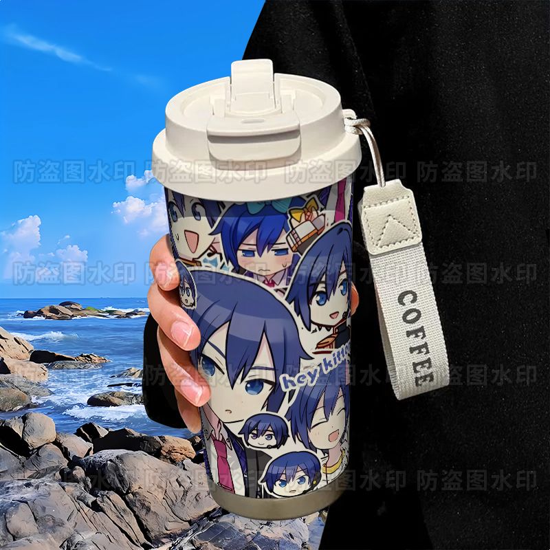 520ml Cute Creative Water Bott – обзор и цена Stainless Steel Straw