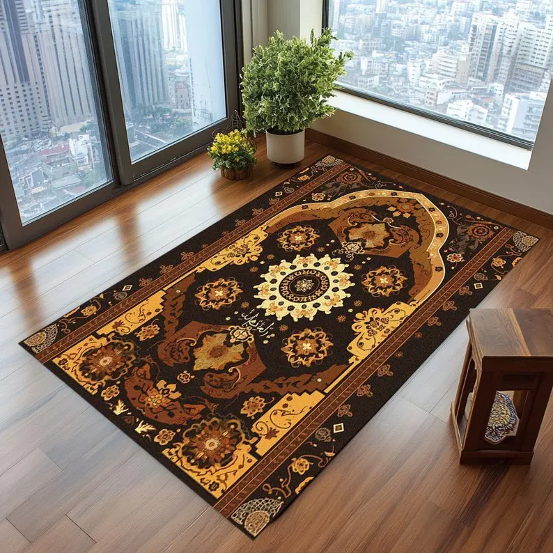 Rich Design Rug Decorative Pra – обзор и цена Sustainable Living Is