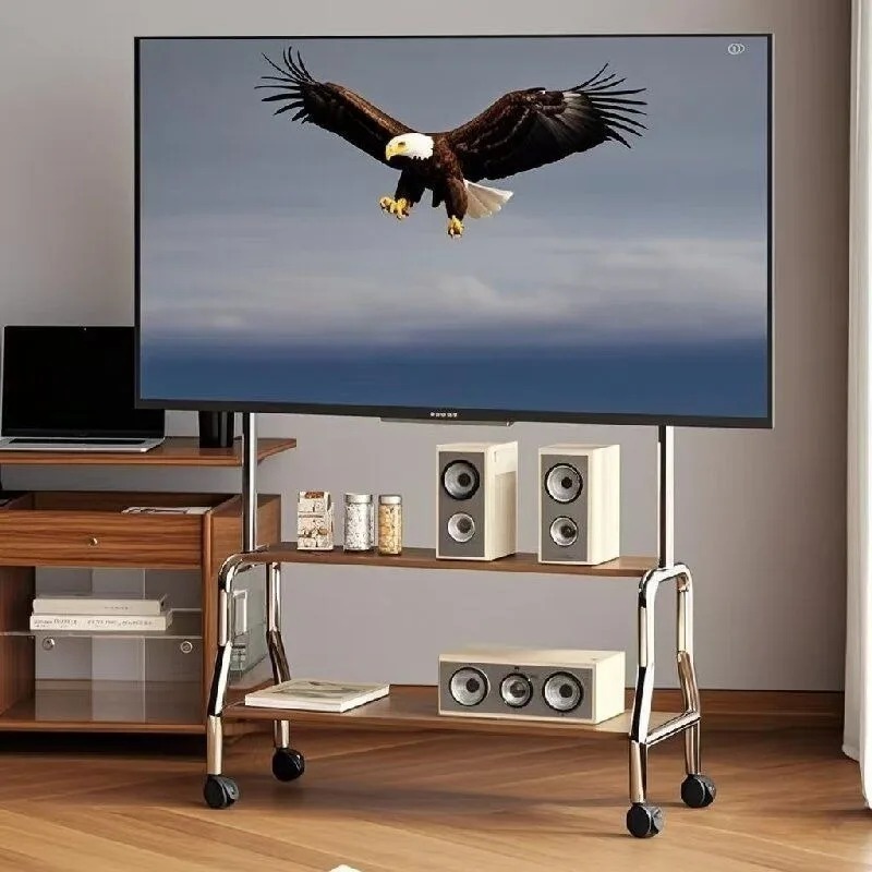 Mobile TV Stand Stainless Stee – обзор и цена Sustainable Living Painting