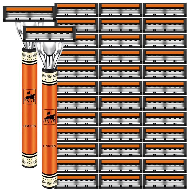 3-layer Shaver sackPremium Sta – обзор и цена Safety Razor Handle