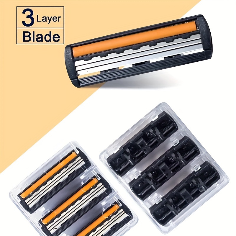 3-layer Shaver sackPremium Sta – обзор и цена Safety Razor Handle
